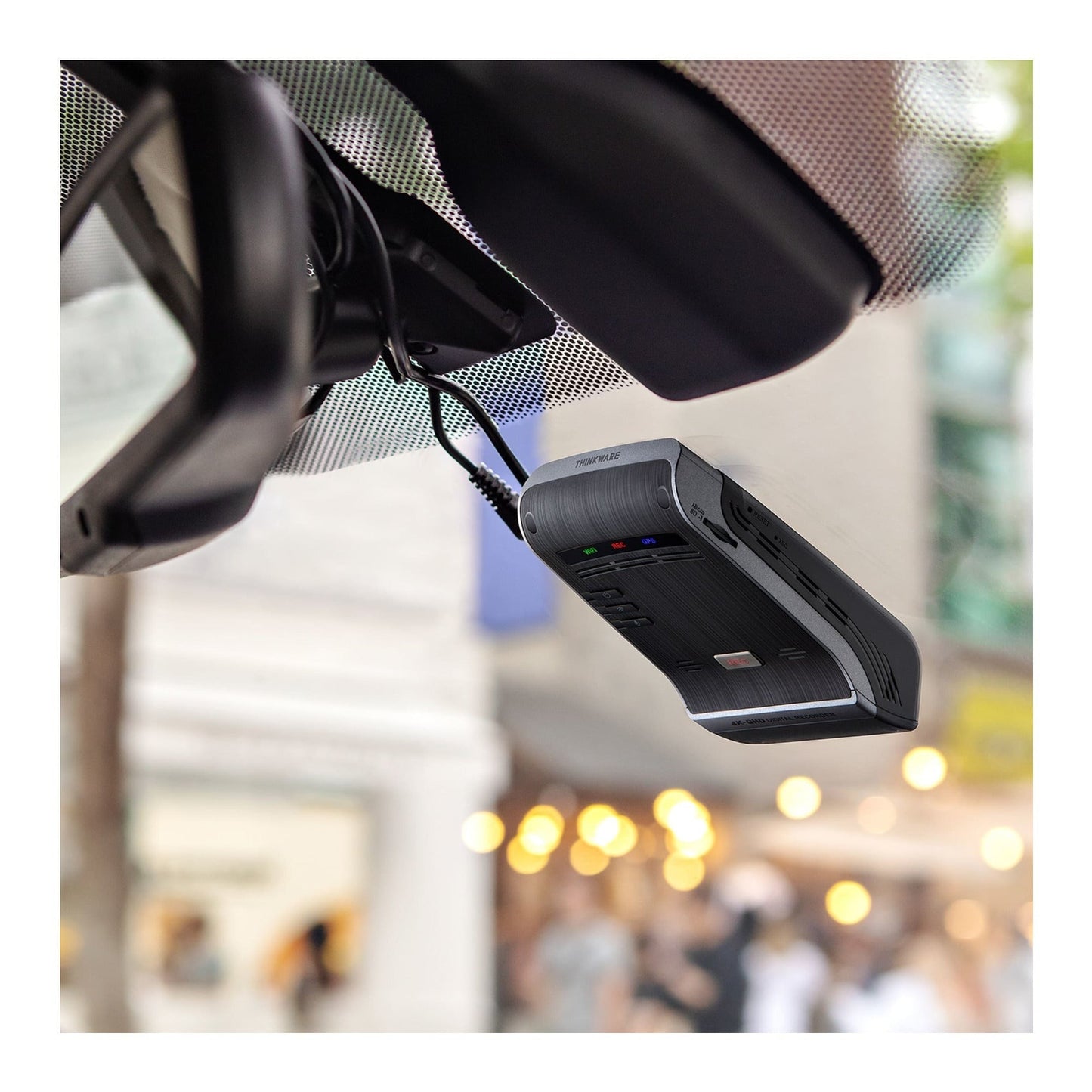 Thinkware U1000 4K UHD Wi-Fi Dash Cam with ADAS Support