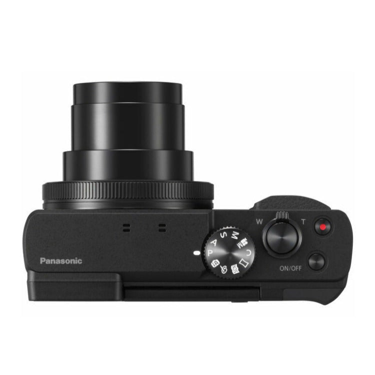 Panasonic LUMIX DC-ZS70 Digital Camera, 20.3MP, 4K, LEICA DC VARIO-ELMAR (Black) (Certified Refurbished)