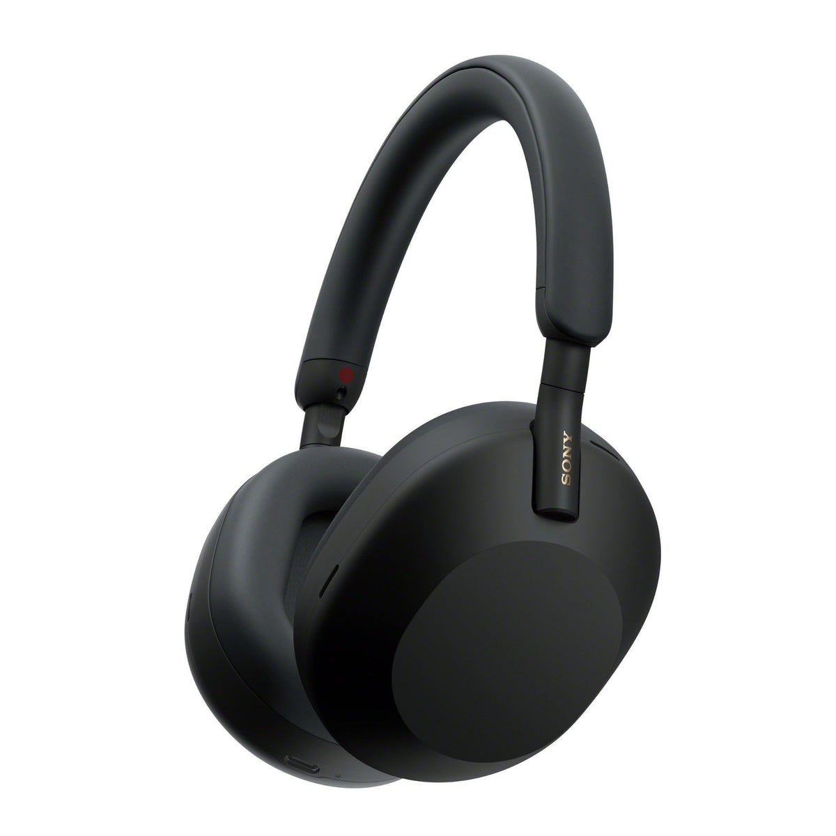Sony WH-1000XM5 Wireless Noise Canceling Over-Ear Headphones (Black) Bundle