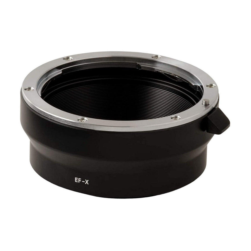 Urth Canon EF/EF-S Lens Mount to Fujifilm X Camera Mount Adapter (Matte Black)
