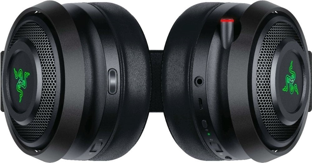 Razer Nari Ultimate Wireless Surround Sound Gaming Headset with Chroma Lighting (Certified Refurbished)