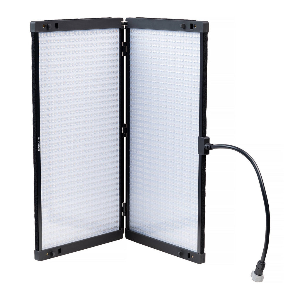 Nanlite PavoSlim 240C RGBWW LED Panel with Softbox, Eggcrate and LumenRadio CRMX