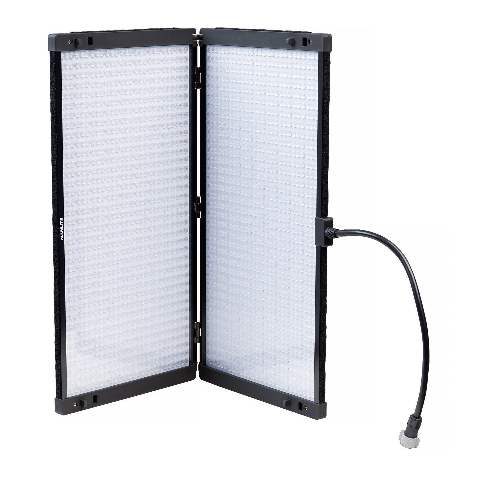 Nanlite PavoSlim 240C RGBWW LED Panel with Softbox, Eggcrate and LumenRadio CRMX