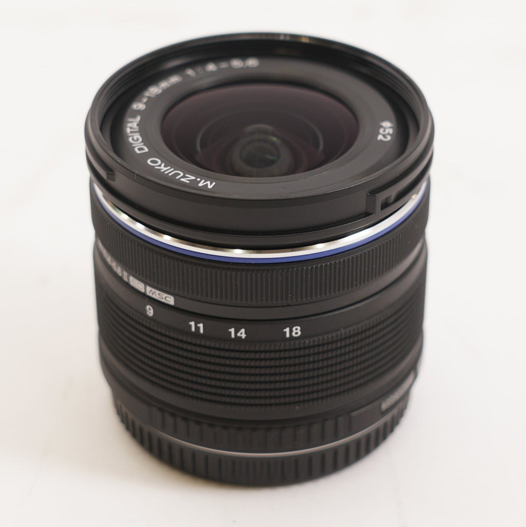 OM SYSTEM M.Zuiko Digital ED 9-18mm f/4-5.6 II Lens (Micro Four Thirds) (Used)