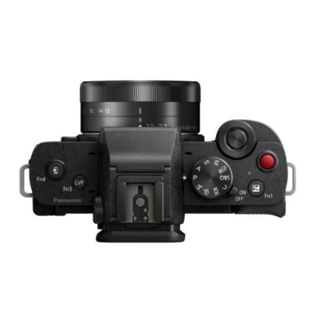 Panasonic LUMIX G100 Mirrorless Vlogging Camera with 12-32mm Lens (Certified Refurbished)