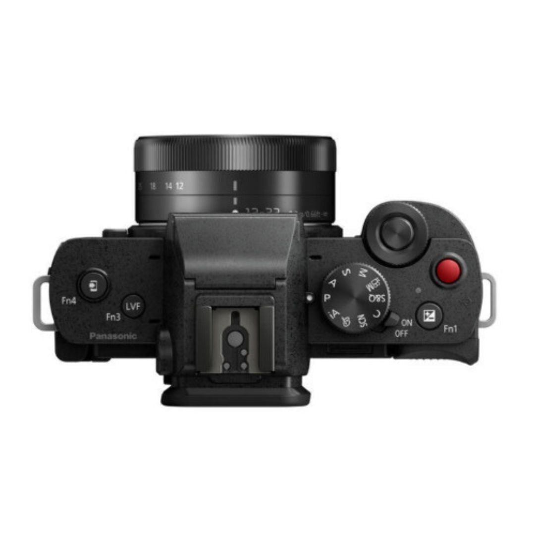 Panasonic LUMIX G100 Mirrorless Vlogging Camera with 12-32mm Lens (Certified Refurbished)
