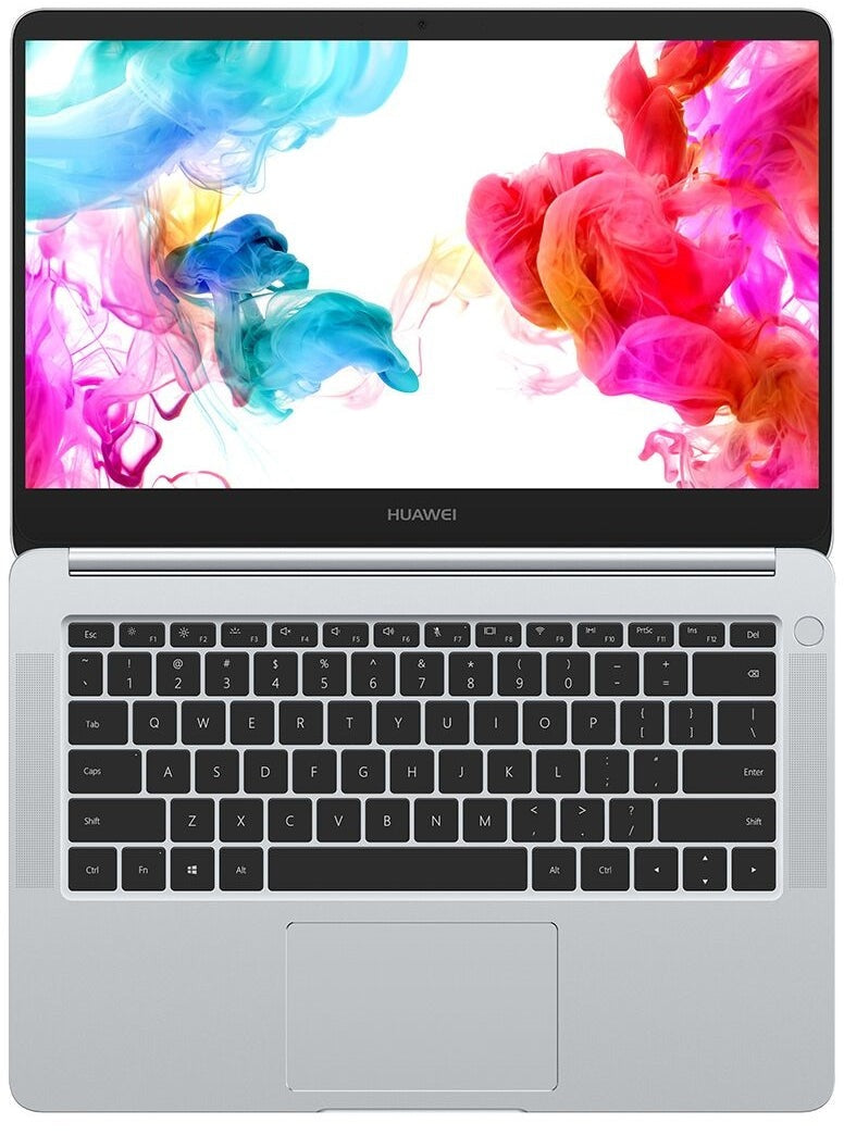 Huawei MateBook D 14" Touchscreen Laptop (Mystic Silver)