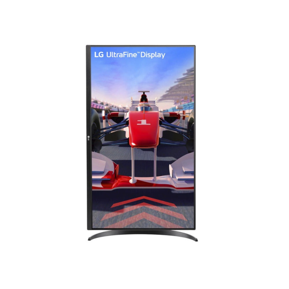 LG 31.5-Inch UltraFine 4K HDR Monitor with Adjustable Stand (Black)