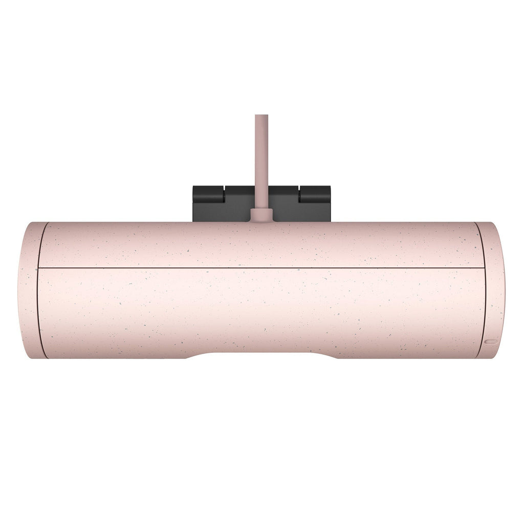 Logitech Brio 500 1080p Full HD Webcam Webcam (Rose) Bundle with 4-Port USB Hub