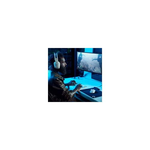 Logitech G502 X PLUS Wireless Gaming Mouse (White)