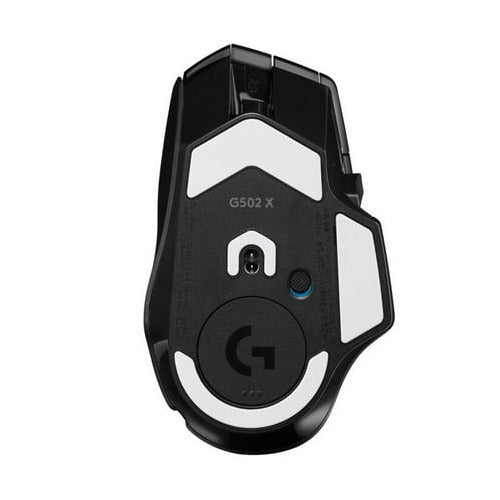 Logitech G502 X Plus Wireless Gaming Mouse (Black) with 4-Port USB 3.0 Hub