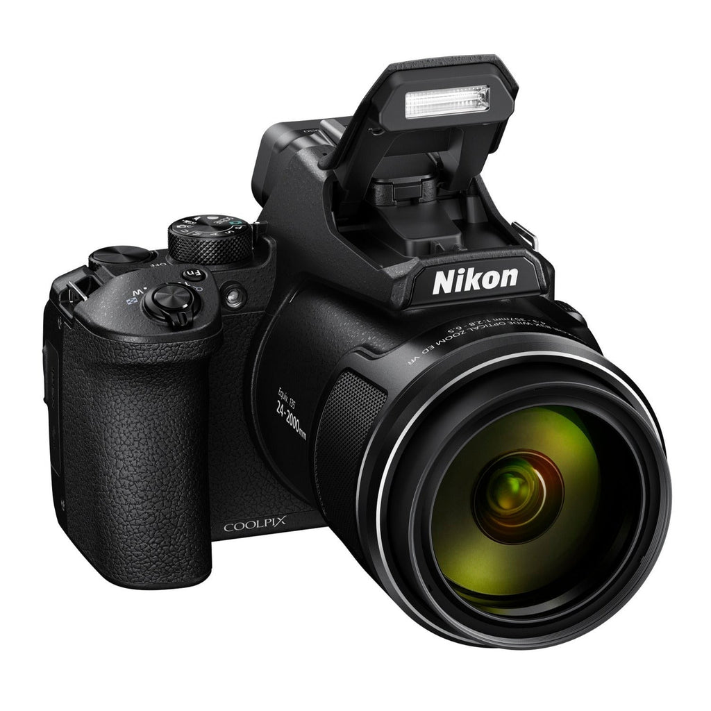 Nikon COOLPIX P950 Digital Camera (Black), Case, Accessories and 128GB SD Card