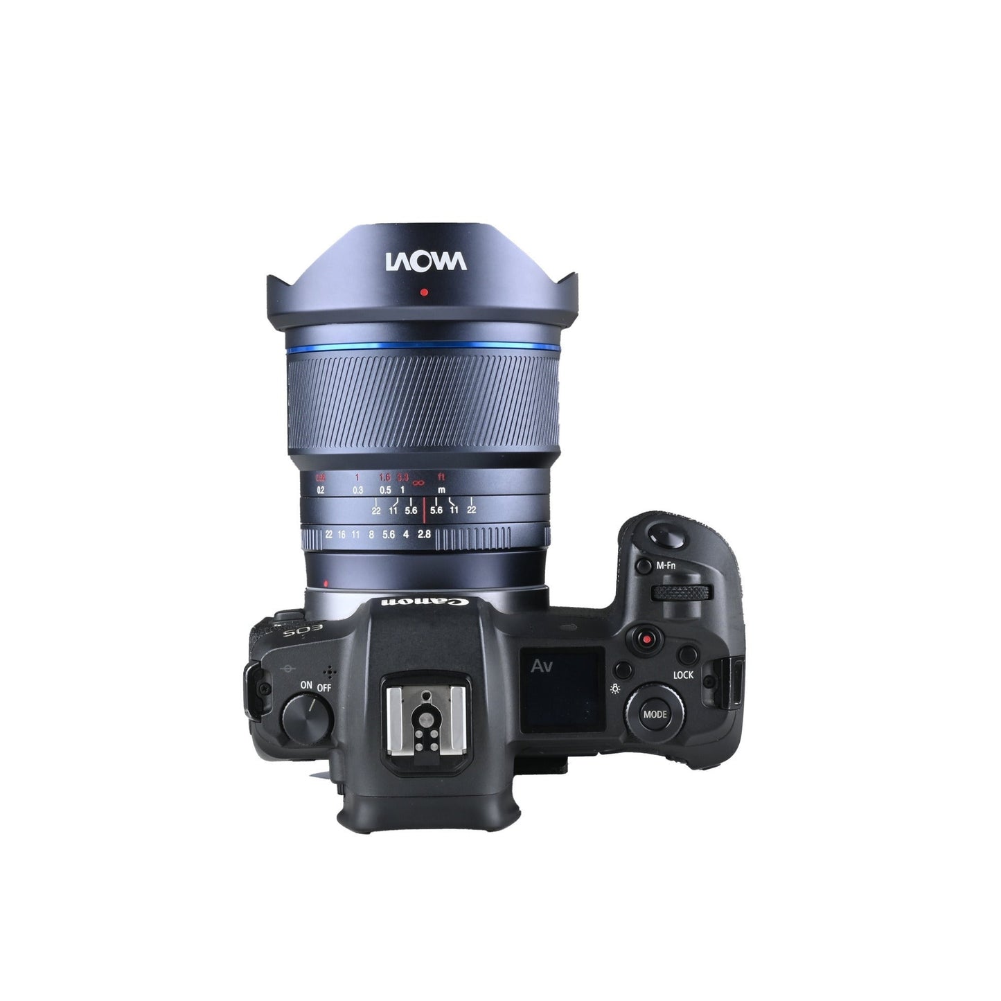 Laowa 12mm f/2.8 Lite Zero-D FF for Canon RF with 14 Aperture Blade (Black)