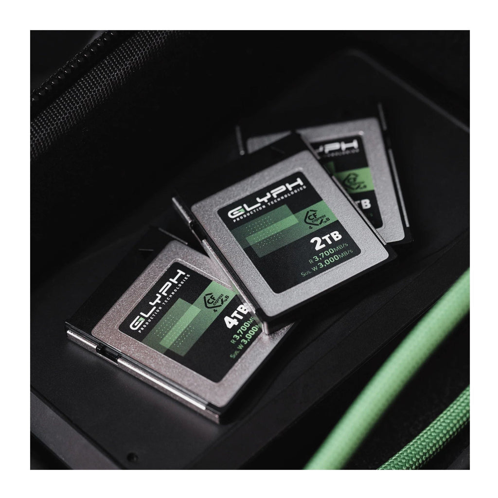 Glyph Capture+ CFexpress Type B 4.0 4TB Memory Card
