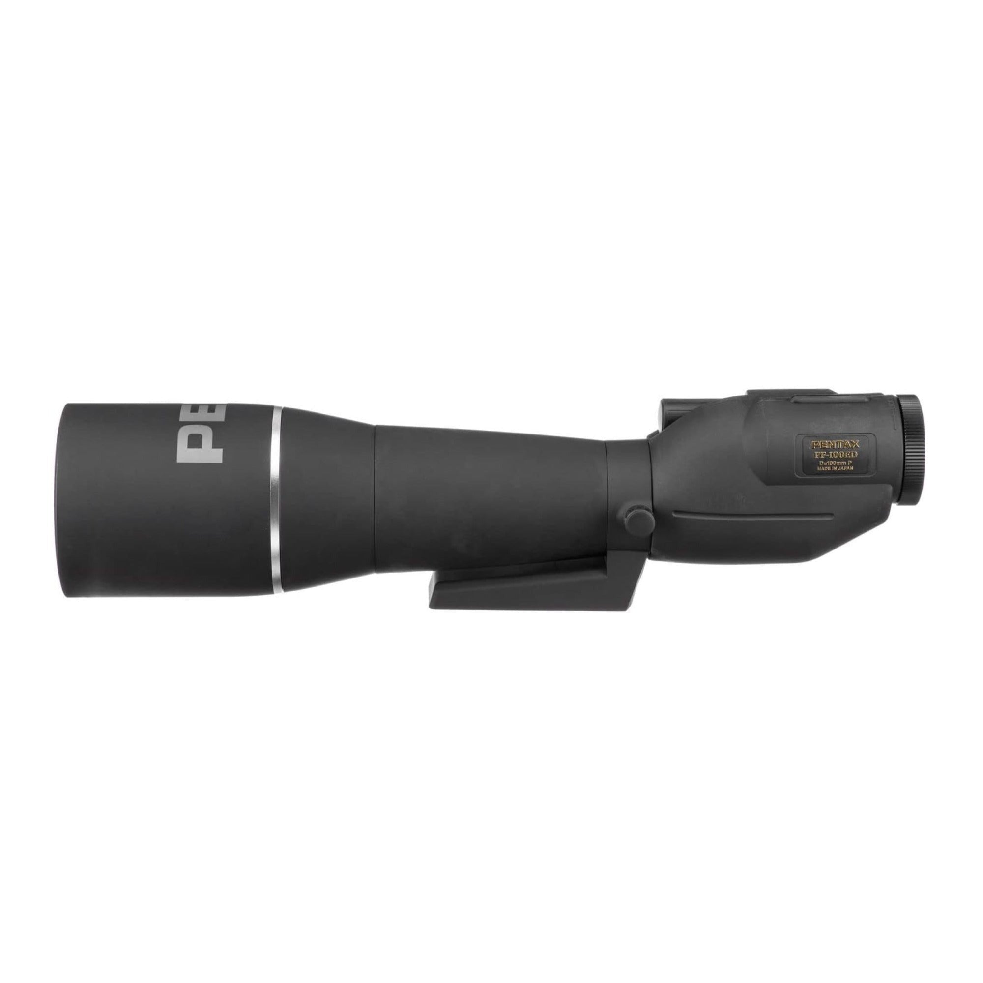 Pentax PF-100ED 100mm Spotting Scope (Straight Viewing, Eyepiece Required) (Open Box)