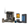 Yellowstone Y2 Cellular Trail Camera with Battery Pack and Card Reader Bundle