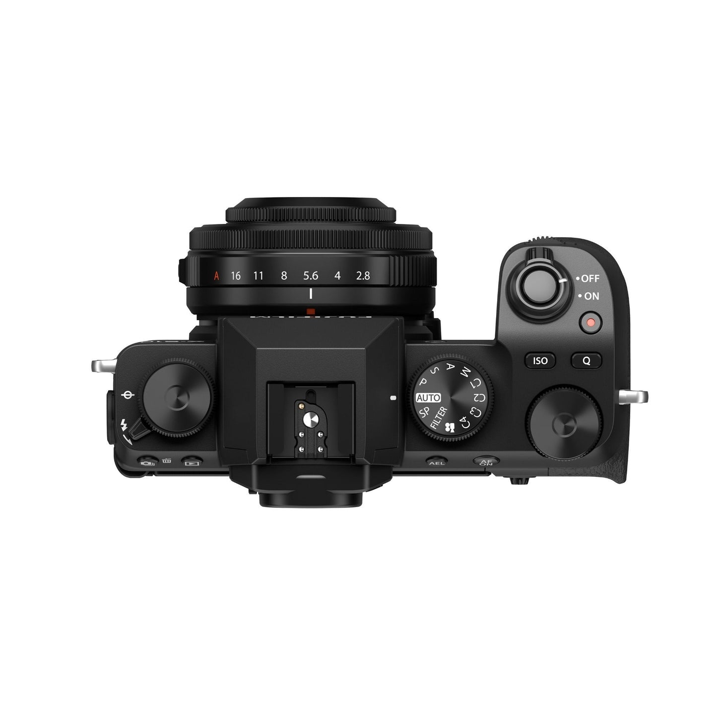 Fujifilm XF27mm F2.8 R WR Lens with Battery Memory Card and Cleaning Kit