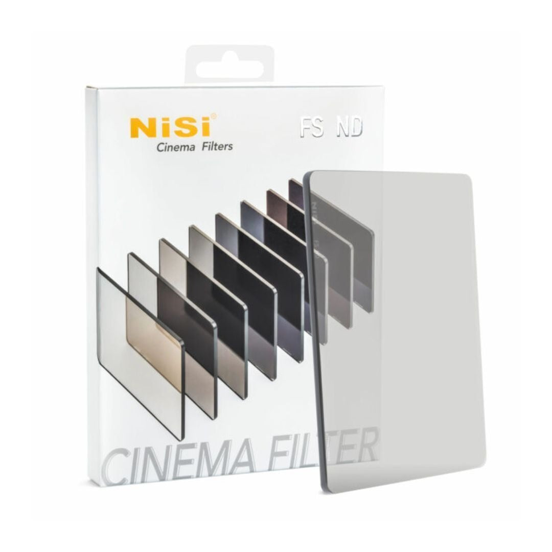 NiSi Full Spectrum Cinema FS ND 4x5.65-Inch Nano Ti Neutral Density Filter (1.8) to 6 Stop