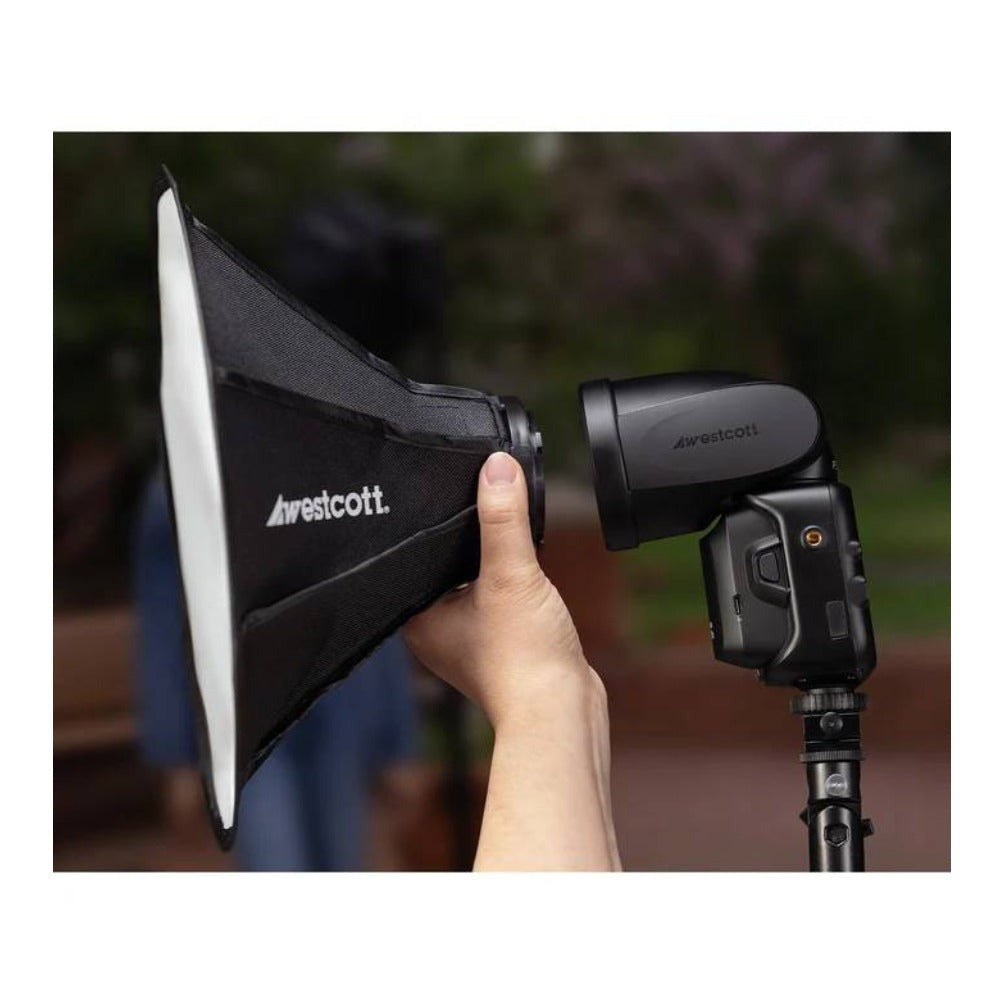 Westcott FJ80 II S 80Ws Speedlight with Sony Mount and Pocket Box Pack