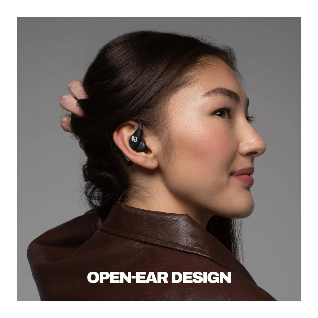 Skullcandy Push 540 True Wireless Open-Ear Hanger Earbuds (True Black)