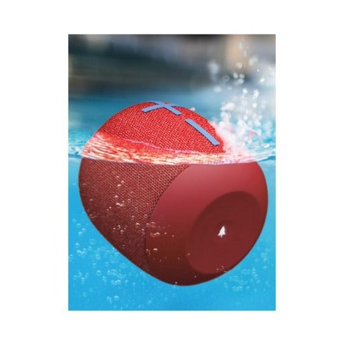 Ultimate Ears WONDERBOOM 2 Portable Speaker with Wall Shelf and Wall Plug