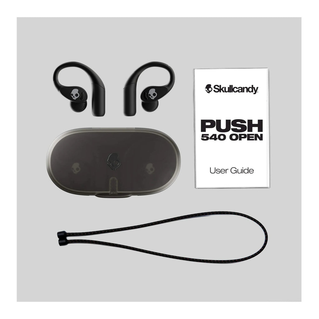 Skullcandy Push 540 True Wireless Open-Ear Hanger Earbuds (Bone)