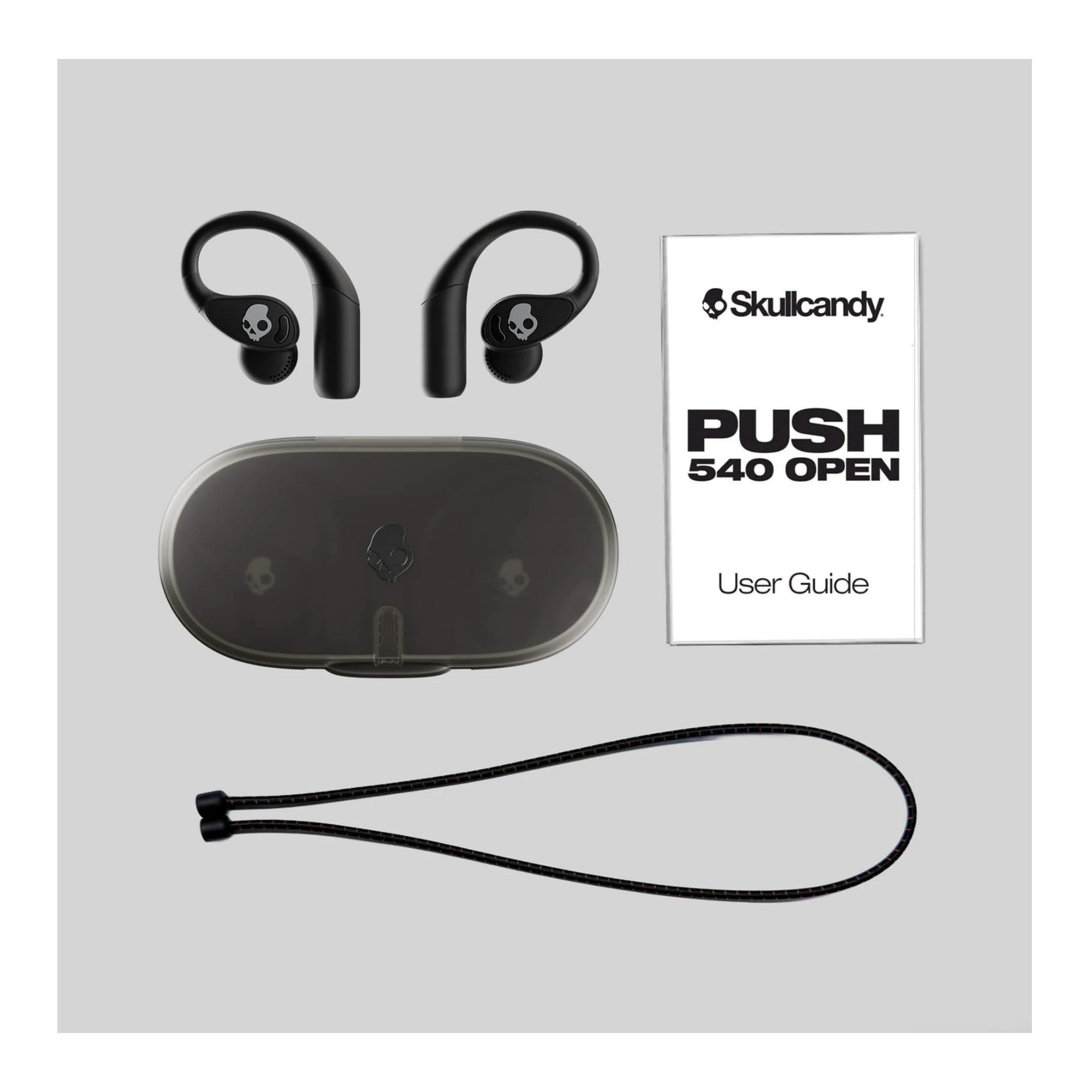 Skullcandy Push 540 True Wireless Open-Ear Hanger Earbuds (Bone)