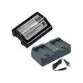 Nikon EN-EL18d Rechargeable Lithium-Ion Battery with Dual Charger Bundle