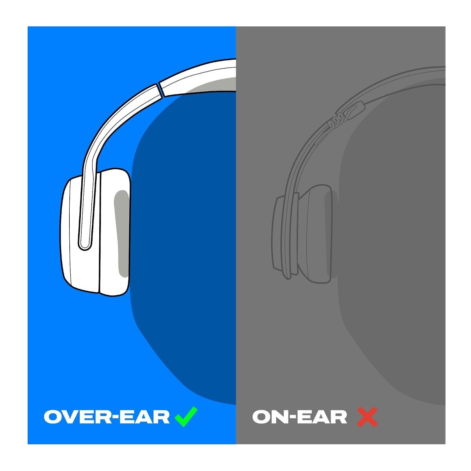 Skullcandy Crusher 1080 ANC Wireless Bluetooth Over-Ear Headphones (Candy)