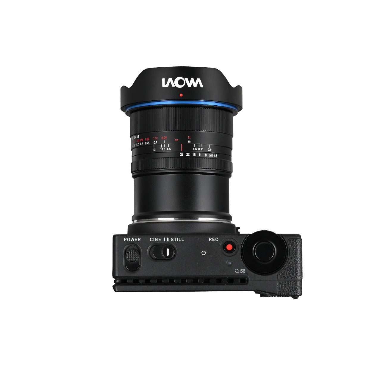 Laowa 15mm f/4.5 0.5X Ultra Wide Angle Macro Lens for L-Mount (Black)
