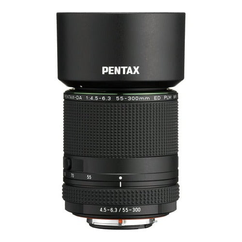 Pentax HD PENTAX-DA 55-300mm f/4.5-6.3 ED PLM WR RE Lens