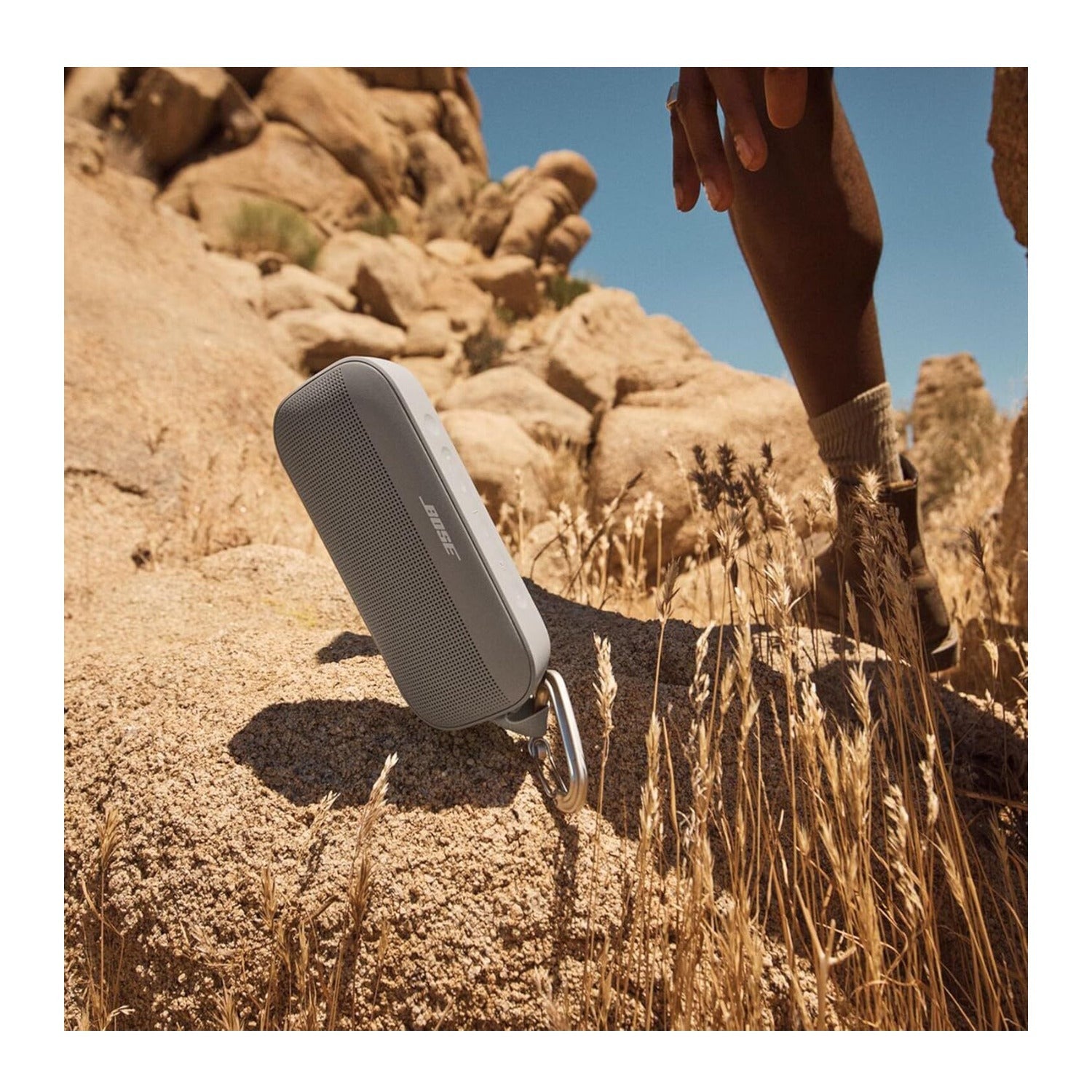Bose SoundLink Flex Portable Bluetooth Speaker (2nd Generation, Sandstone)