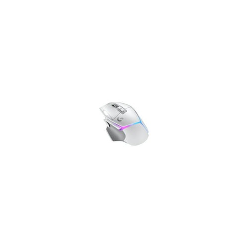 Logitech G502 X PLUS Wireless Gaming Mouse (White)