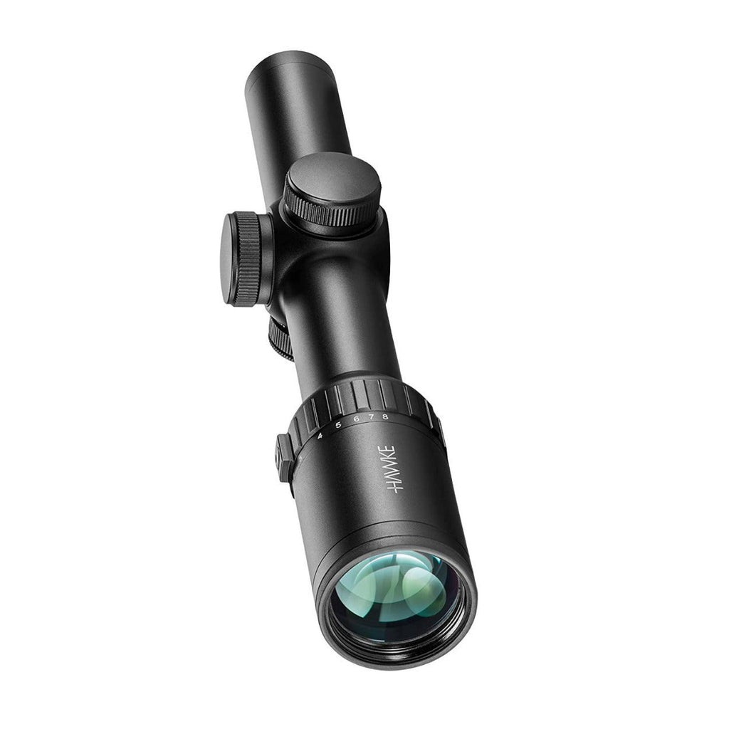 Hawke Sport Optics Vantage 30 WA 1-8 x 24 Circle Dot Reticle Riflescope