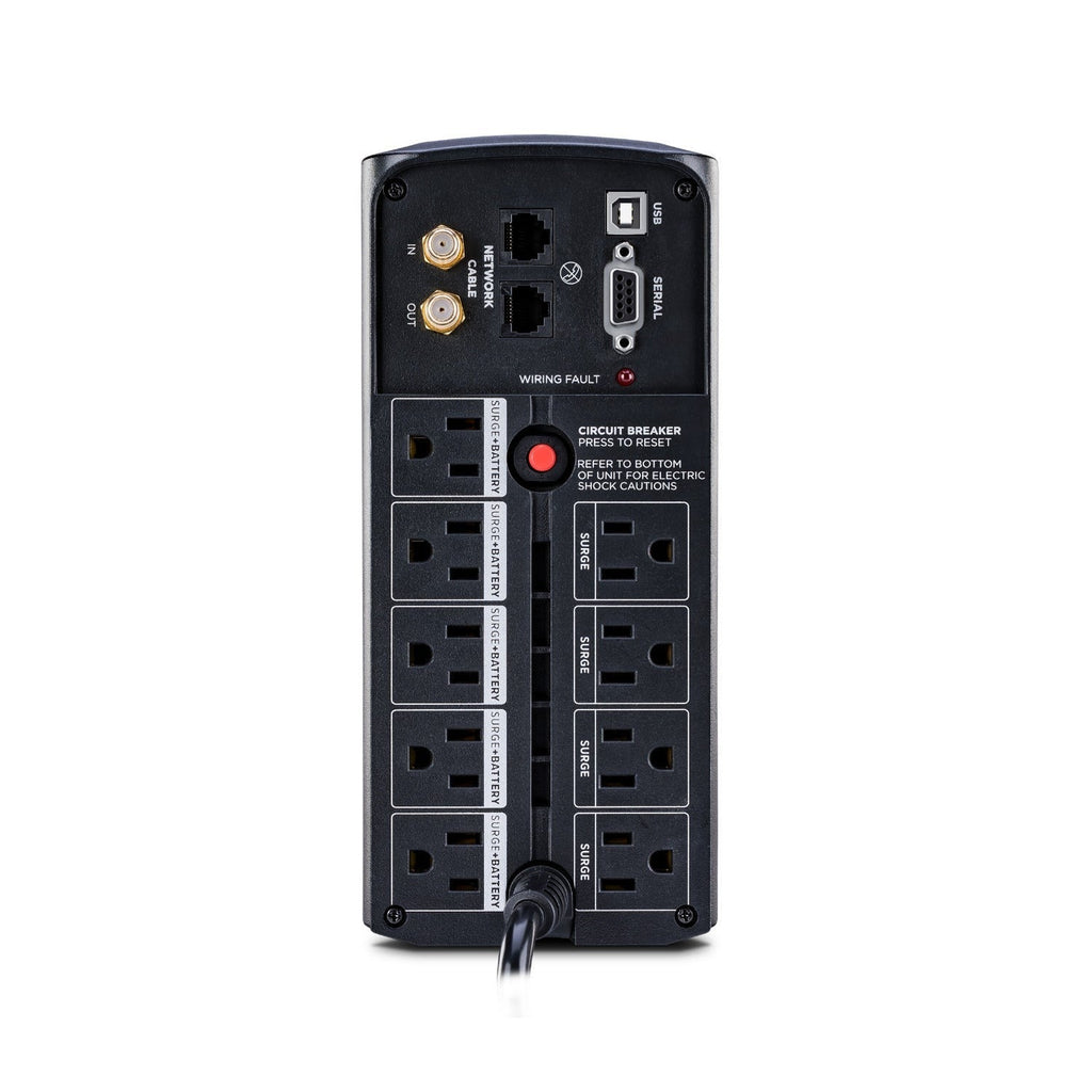 CyberPower CP850AVRLCD Intelligent LCD 850 VA UPS Systems