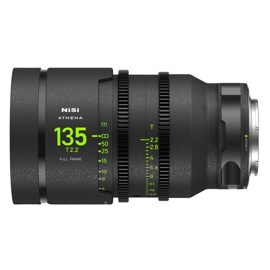 NiSi 135mm ATHENA PRIME Full Frame Cinema Lens T2.2 (L Mount)