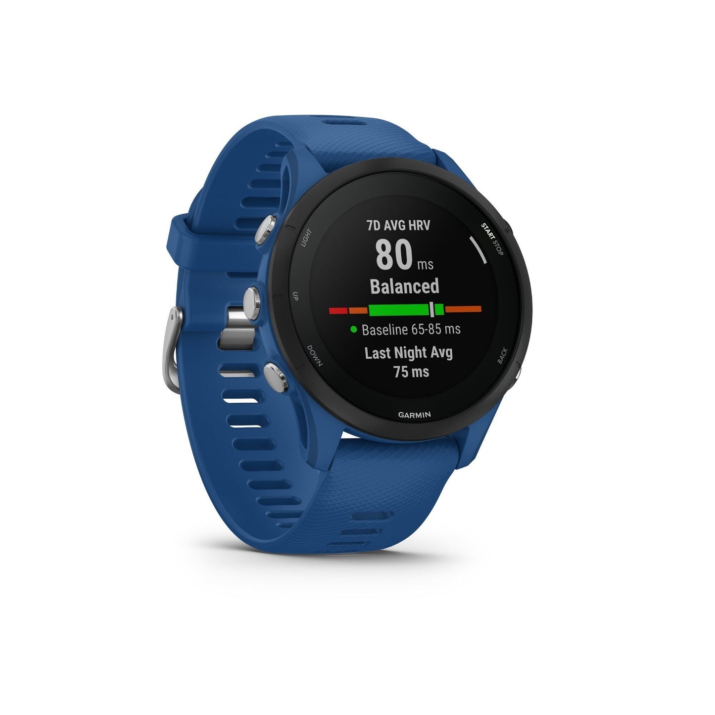 Garmin Forerunner 255 Running Watch (Tidal Blue)