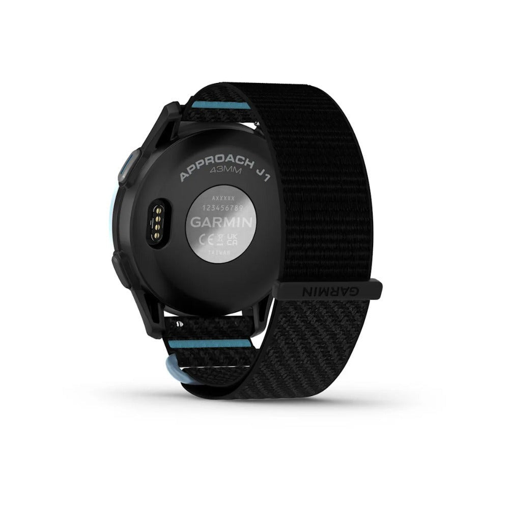 Garmin Approach J1 GPS Golf Watch (Cloud Blue Aluminum/Azure ComfortFit Band)