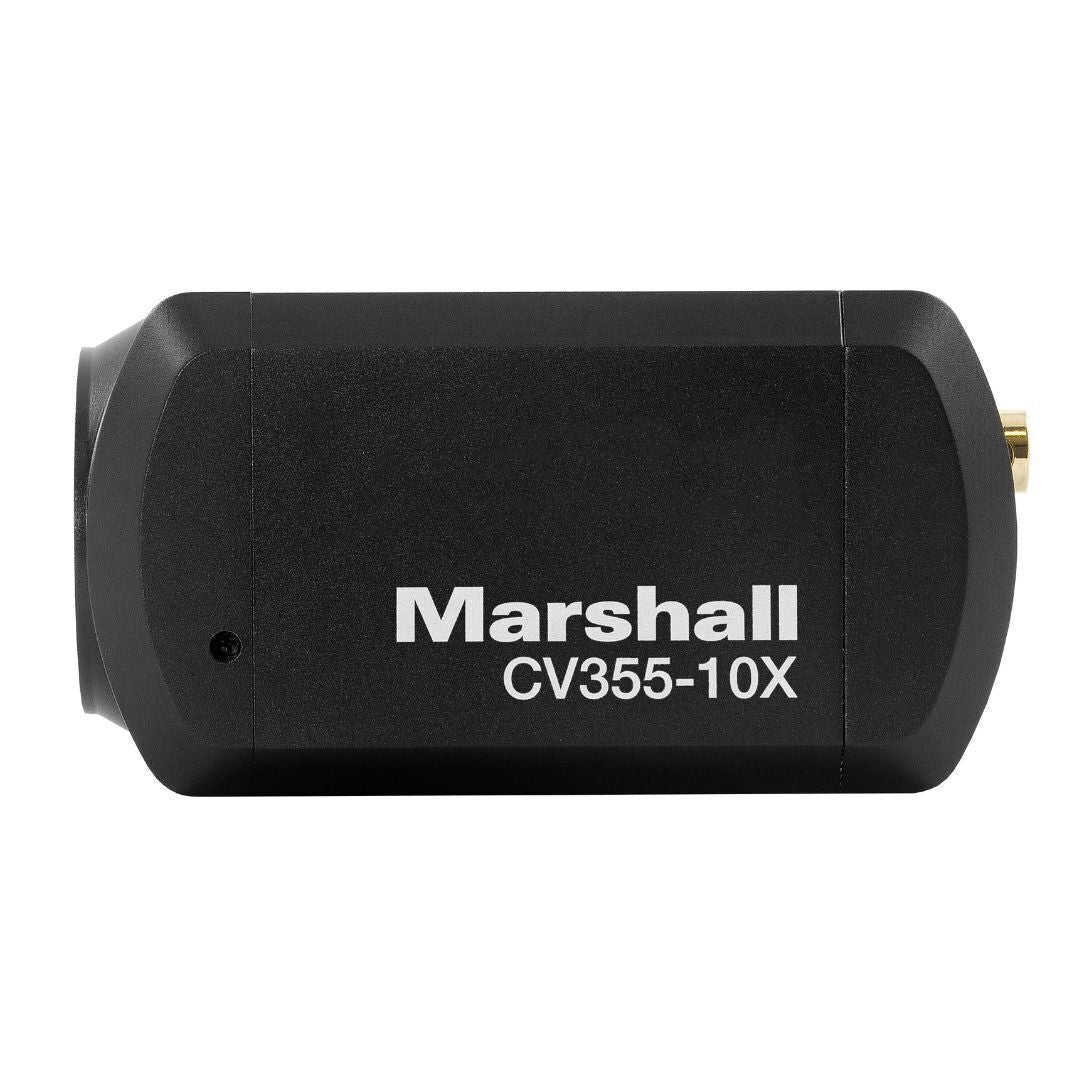 Marshall CV355-10X Compact HD Camera with 2.1 MP CMOS Sensor and 10X Zoom (Black)