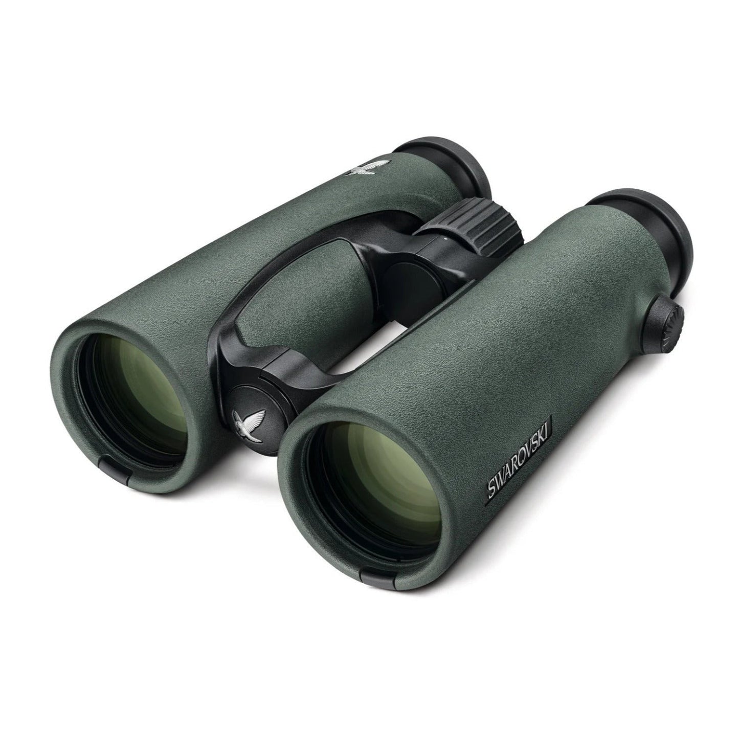 SWAROVSKI OPTIK 10x42 EL Binoculars with 2021 FieldPro Package (Green) and Smartphone Adapter Bundle