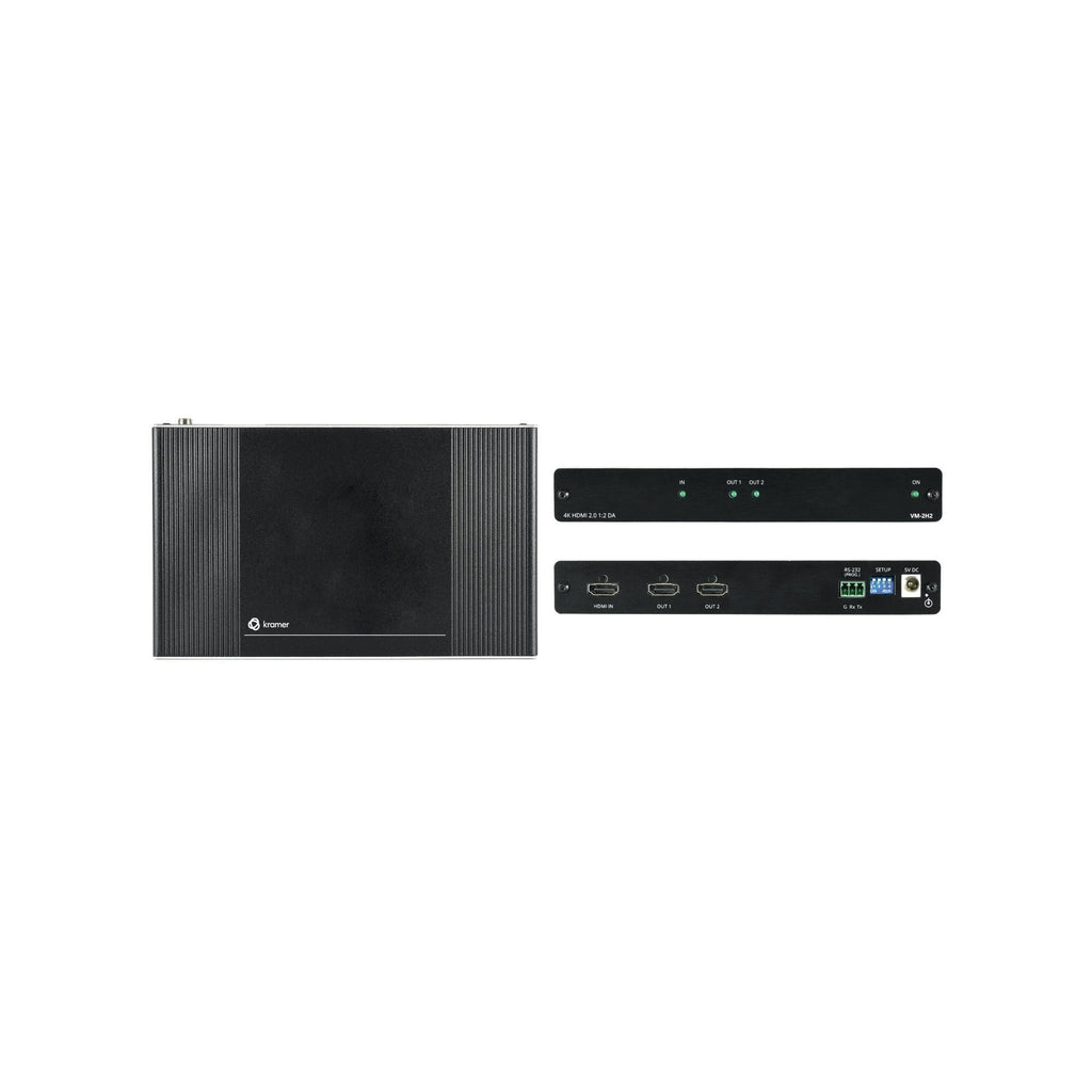 Kramer 4K HDMI Distribution Amplifier with HDCP2.2 and HDMI2.0 support