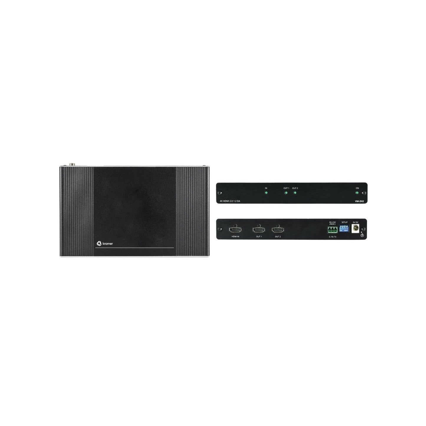 Kramer 4K HDMI Distribution Amplifier with HDCP2.2 and HDMI2.0 support