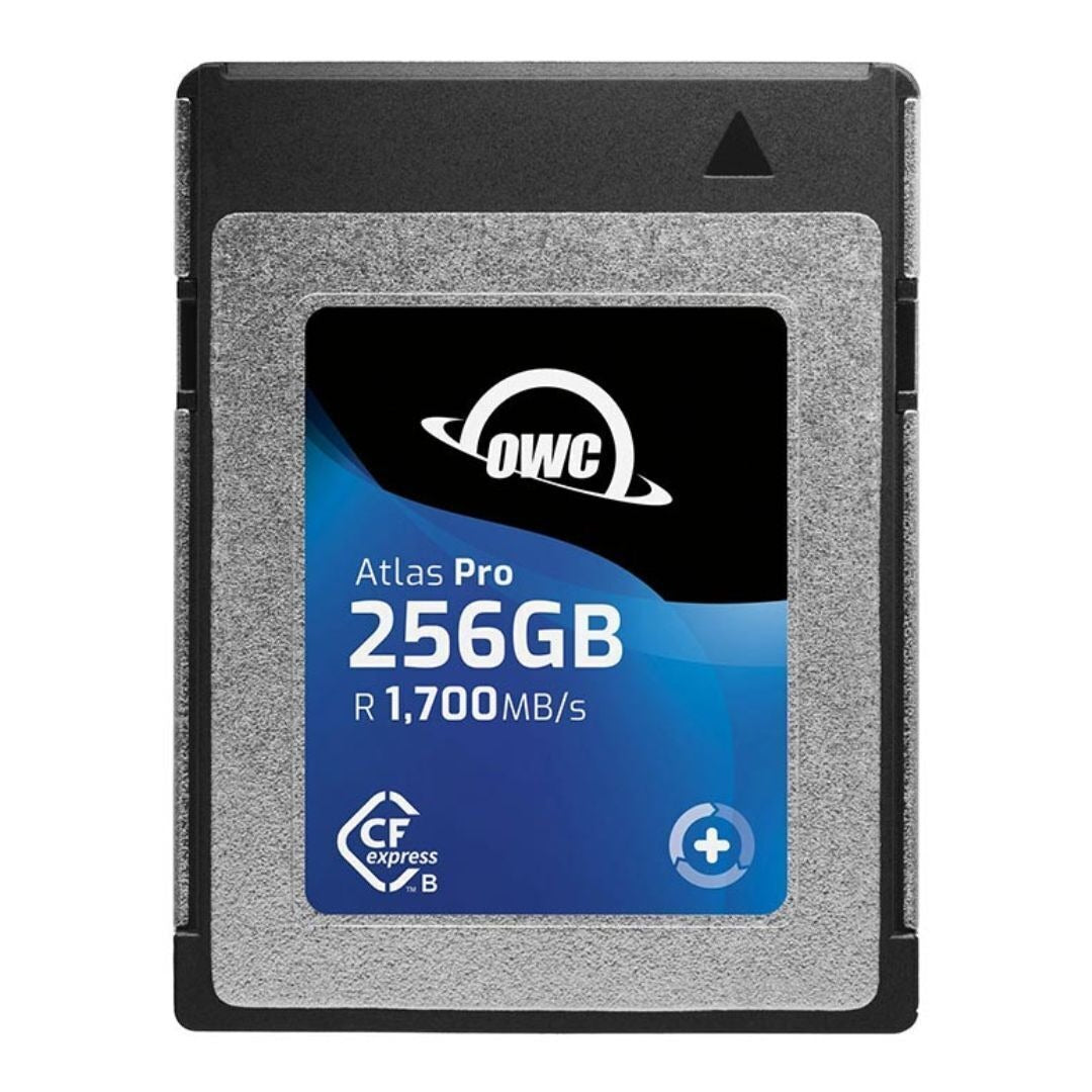 OWC 256GB Atlas Pro CFExpress 2.0 Type B Card with Thunderbolt (USB-C) with USB 3.2 CFExpress Reader