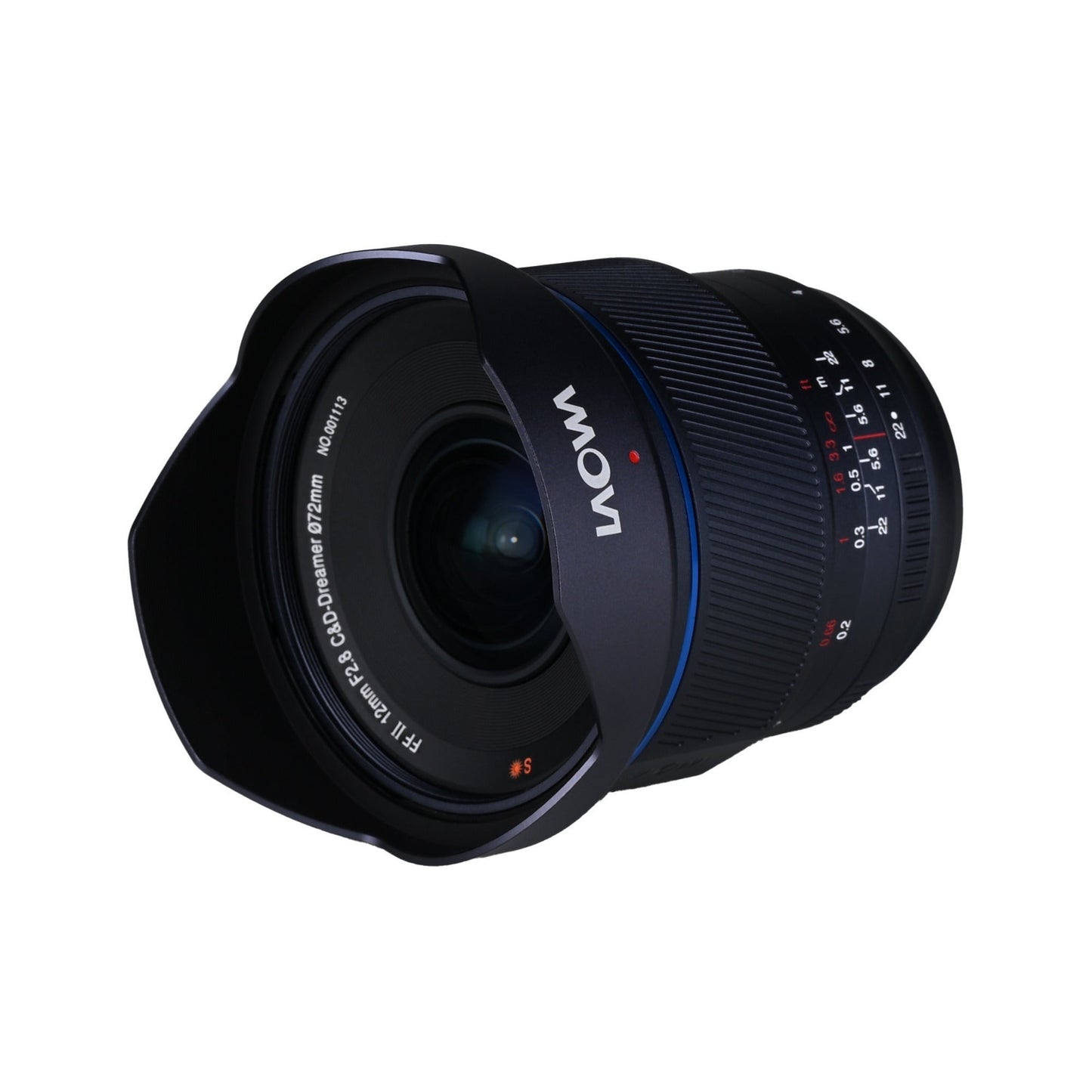 Laowa 12mm f/2.8 Lite Zero-D FF Ultra Wide Lens (Sony FE, Manual Focus)