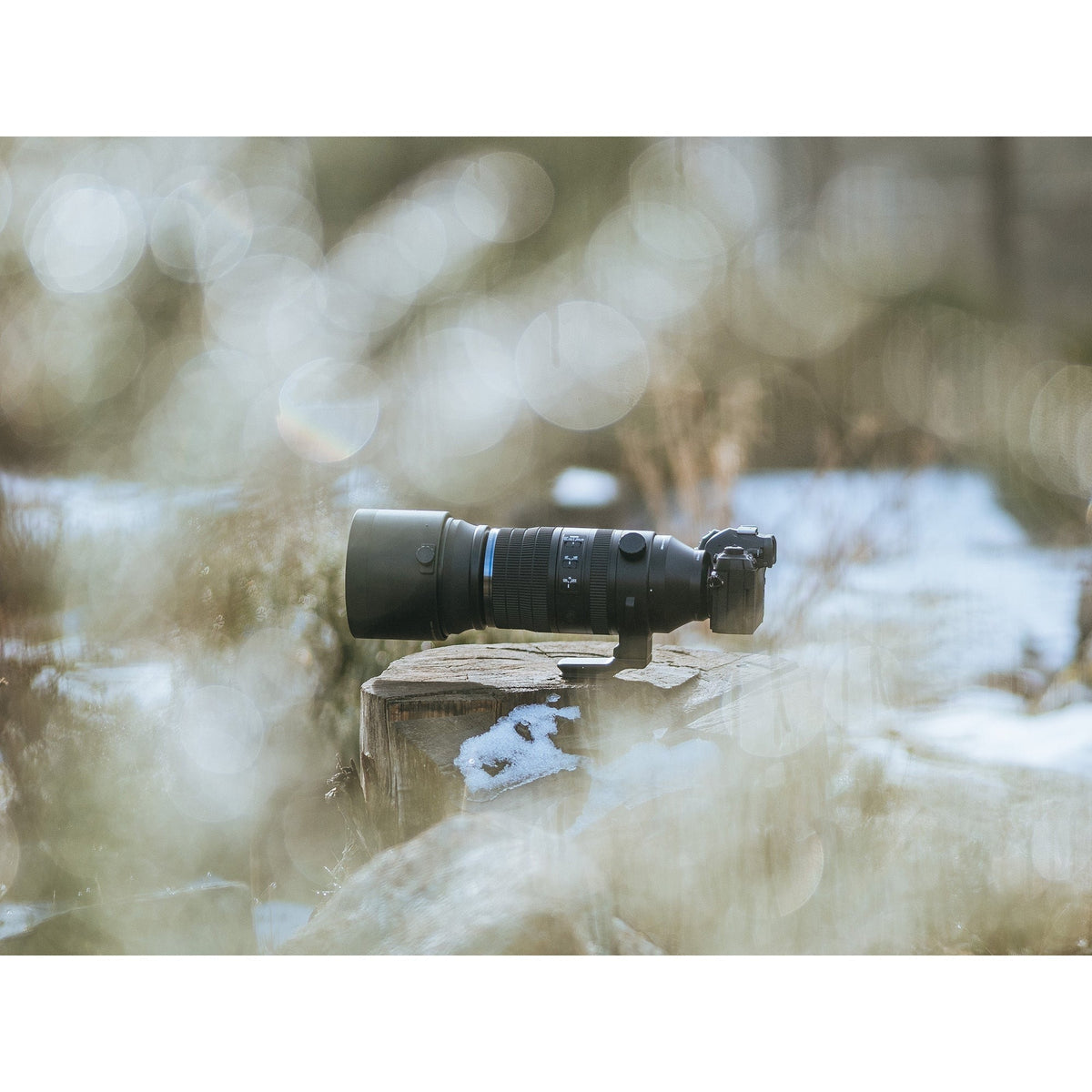 OM SYSTEM M.Zuiko Digital ED 150-600mm f/5-6.3 IS Lens (Micro Four Thirds)