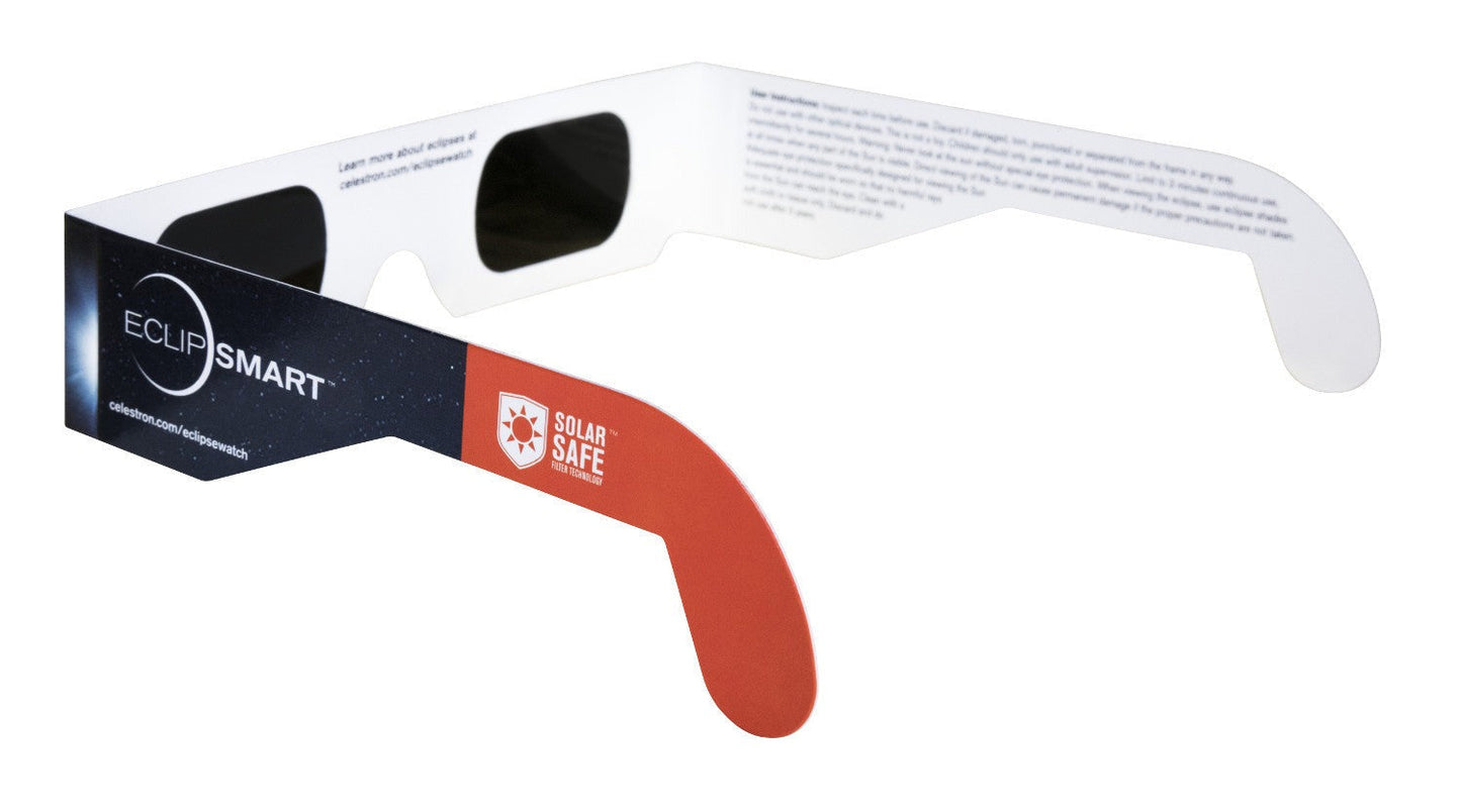 Celestron EclipSmart Solar Shades Sun and Eclipse Observing Kit