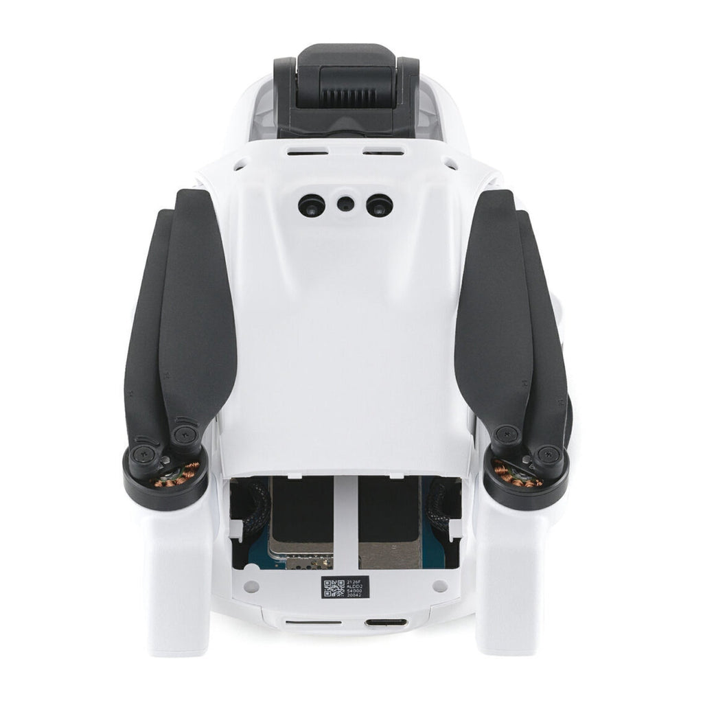 SKYROVER S1 Drone Fly More Combo with 48MP Camera, 4K60 Video and Smart Controller (White)