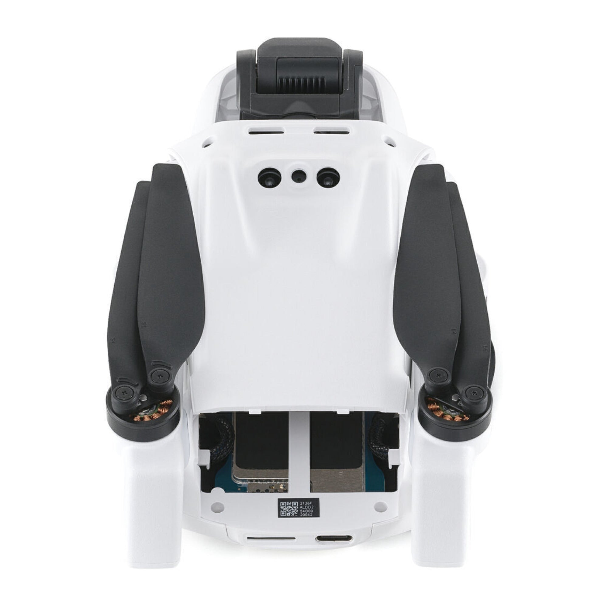 SKYROVER S1 Drone Fly More Combo with 48MP Camera, 4K60 Video and Smart Controller (White)