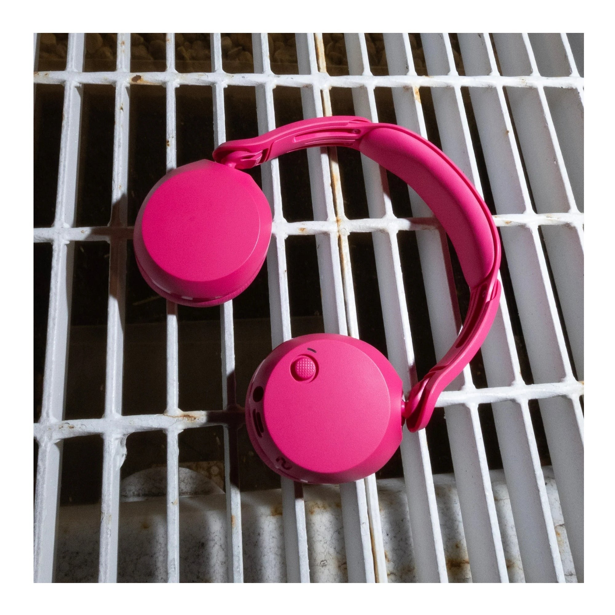 Skullcandy Icon 180 Wireless On-Ear Headphones (Crazy Pink)