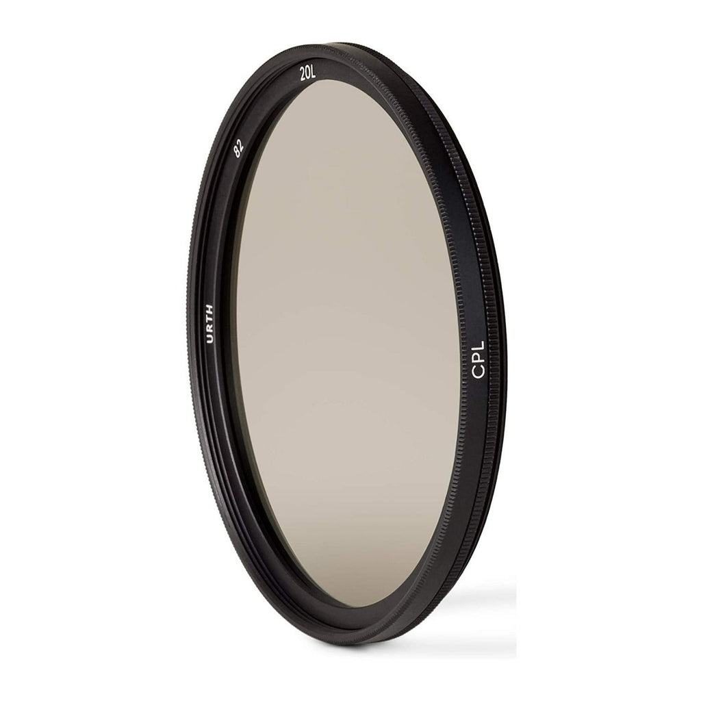 Urth 82mm Nano Coating Schott B270 Optical Glass CPL Polarizing Circular Lens Filter Plus+ (Black)